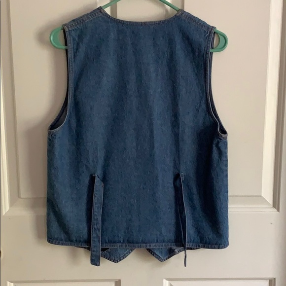 Noah’s Ark Denim Vest - Picture 2 of 6